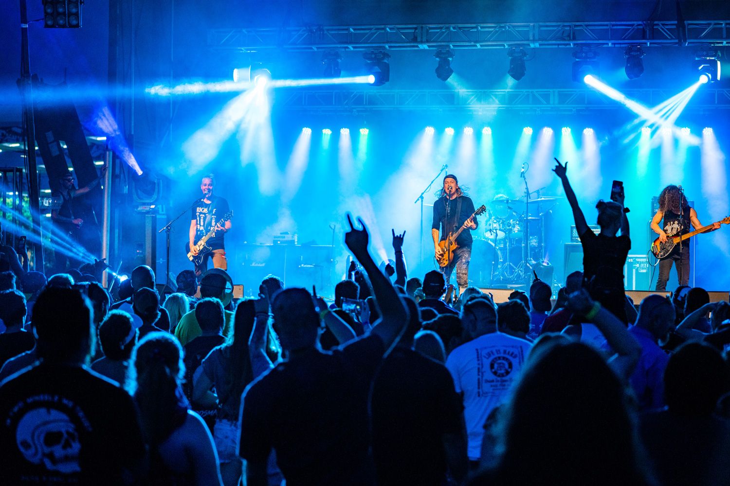 Live concert production
